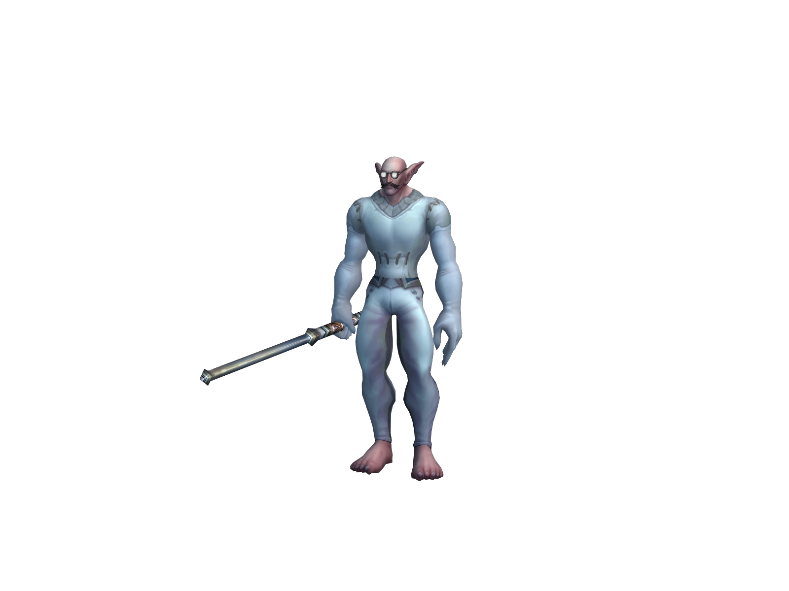 balkanbaldie 3D character render
