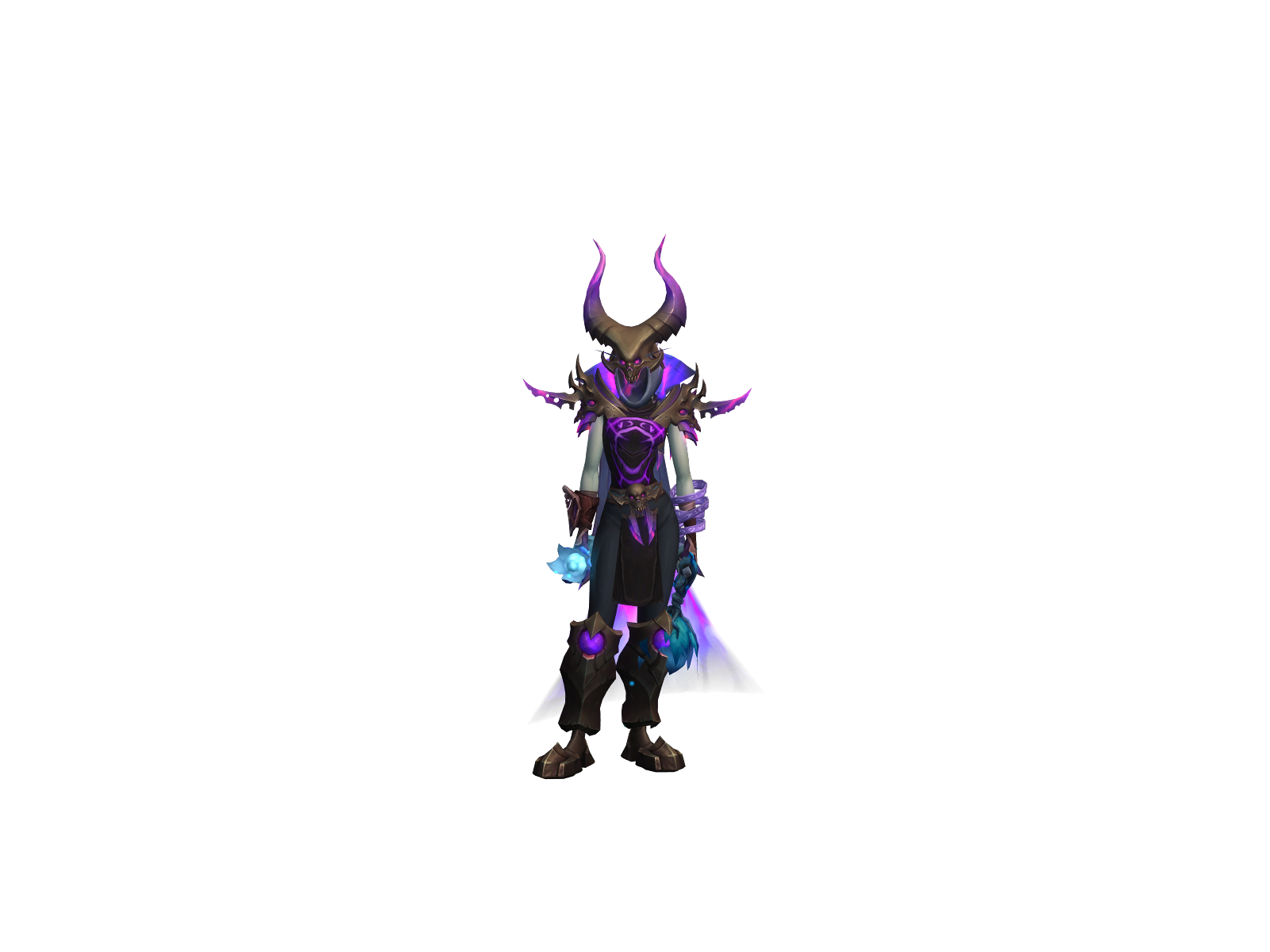 Whaffaa 3D character render
