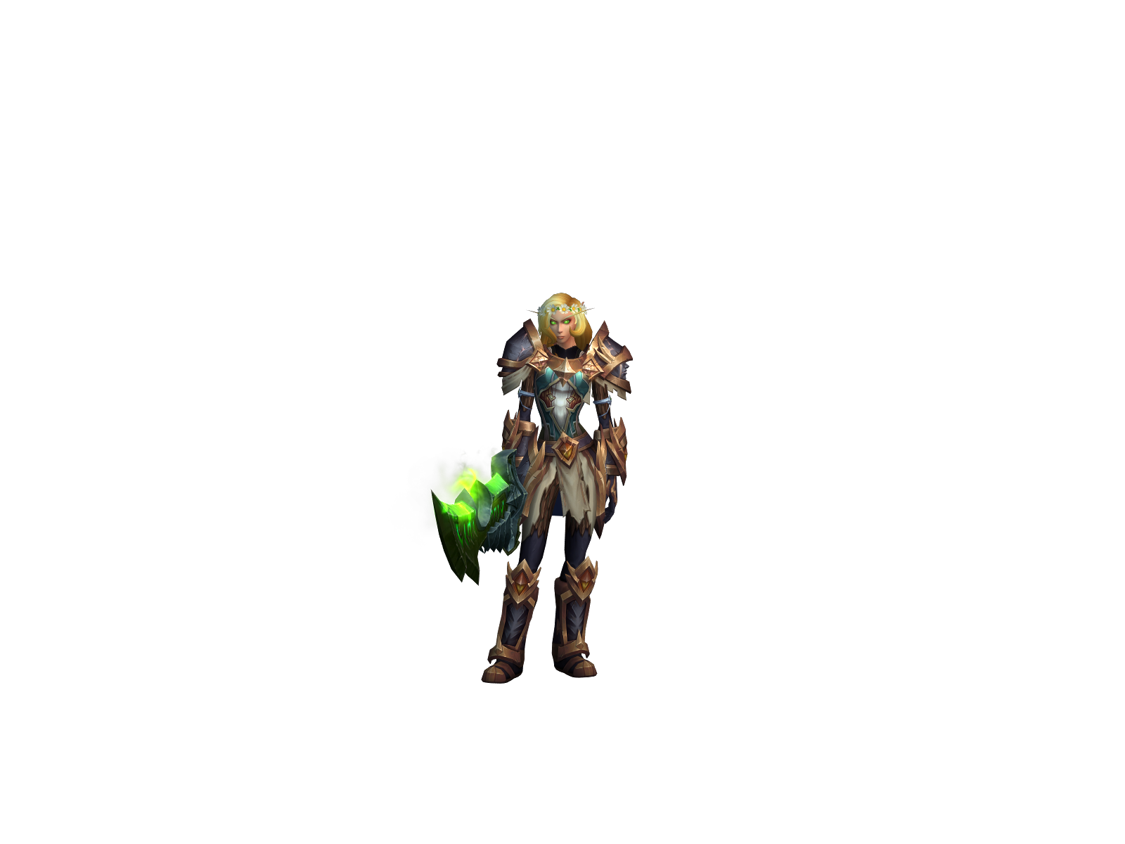 Fhayden 3D character render