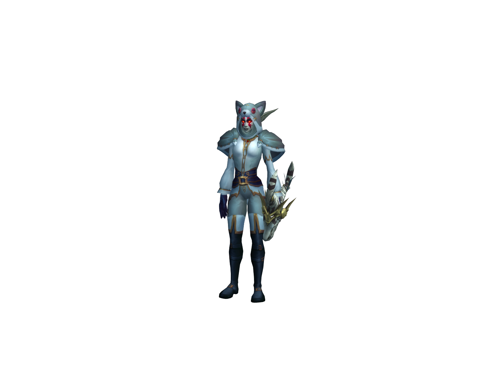 Lioss 3D character render