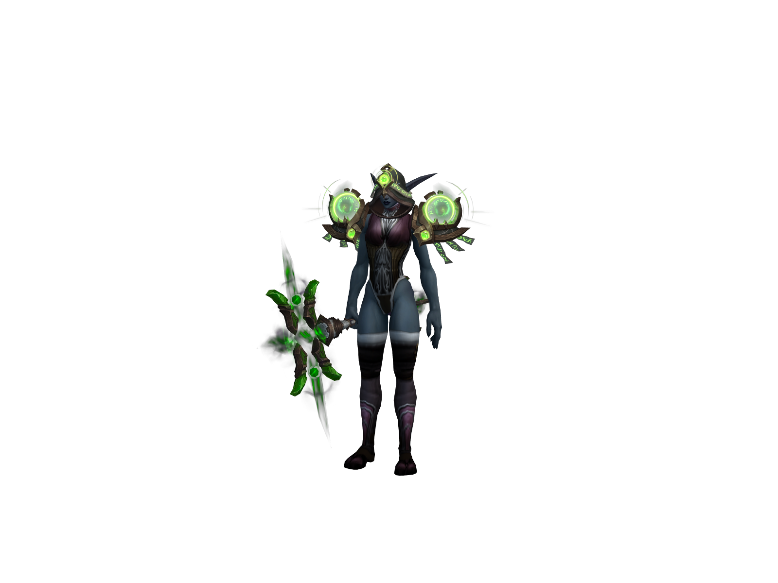 Ididntdoit 3D character render