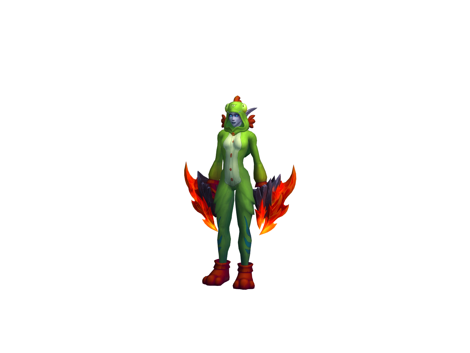 Deprsx 3D character render