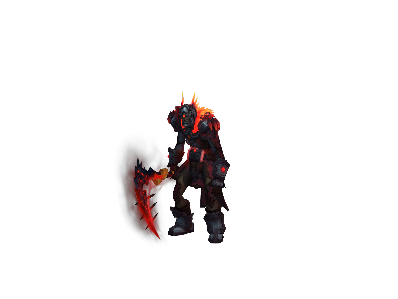 Sfixterman 3D character render