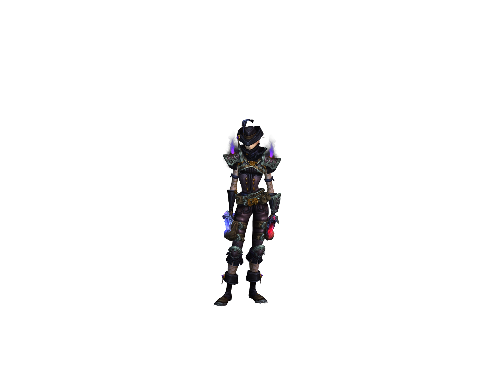 babayágá 3D character render
