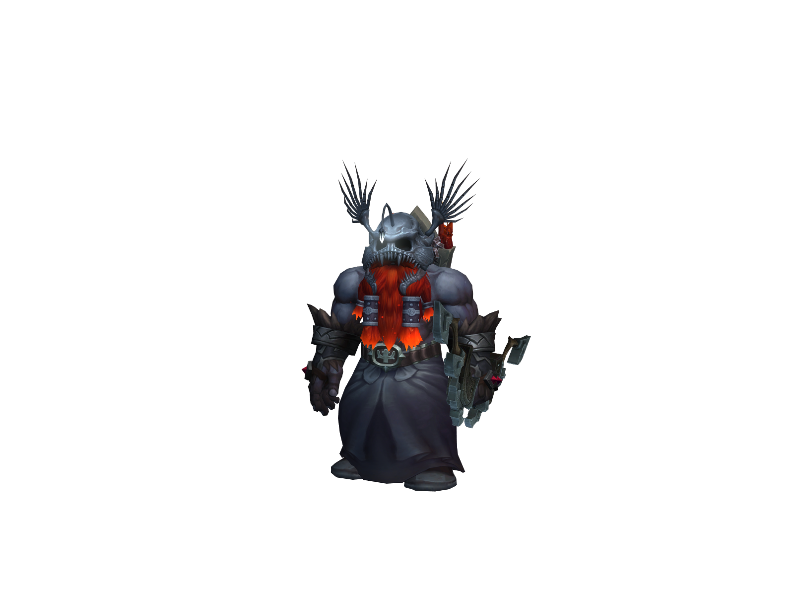 Chikast 3D character render