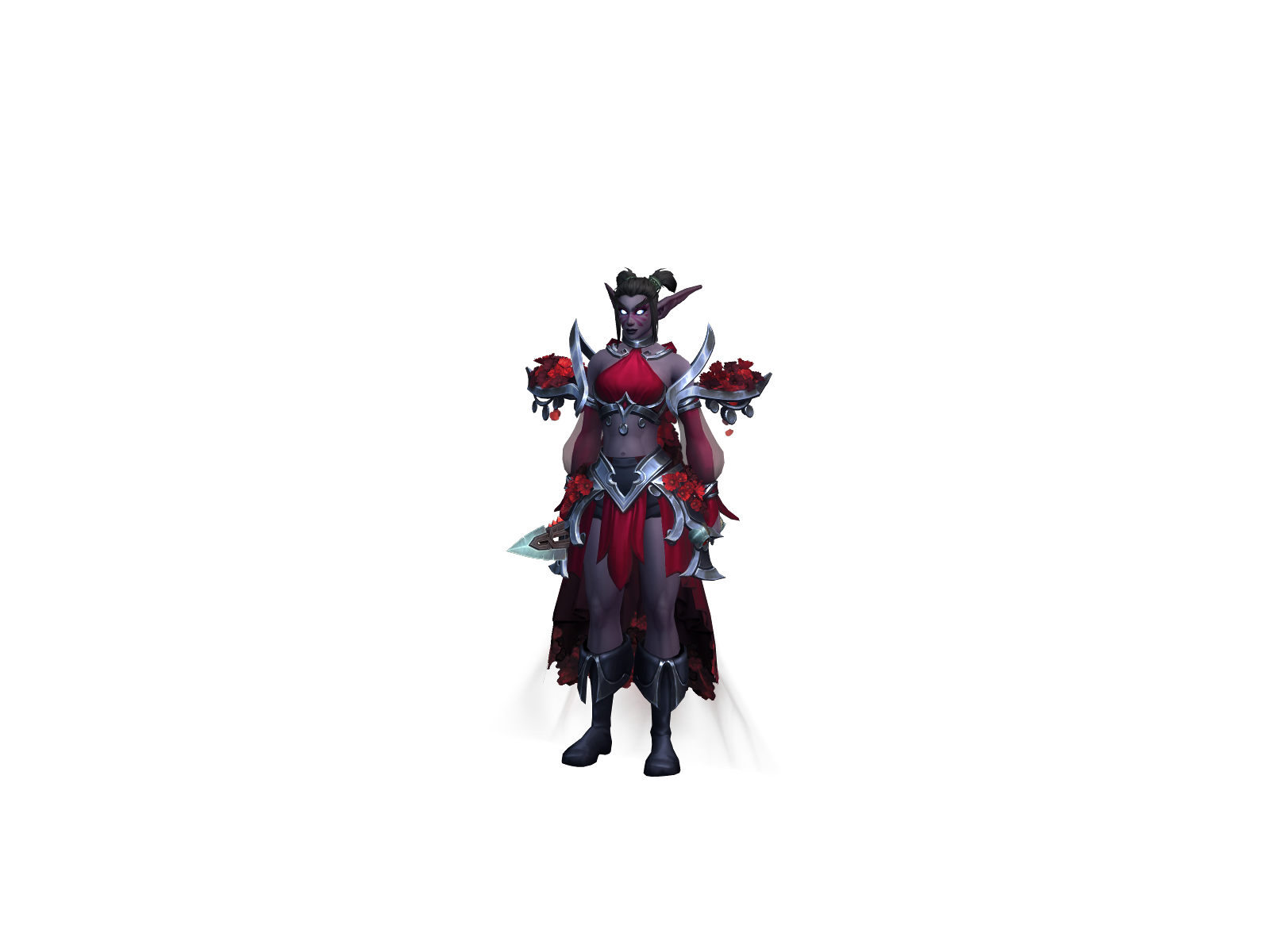 Tenticle 3D character render