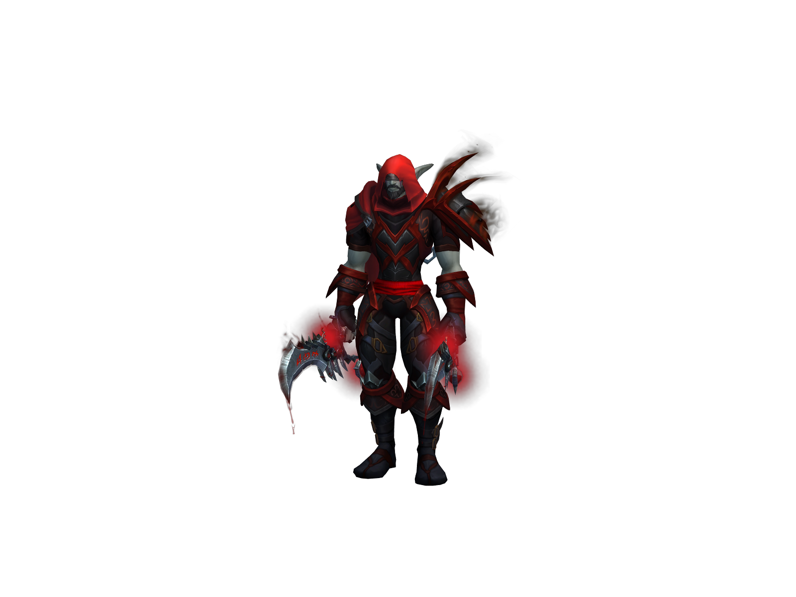 Innominatam 3D character render