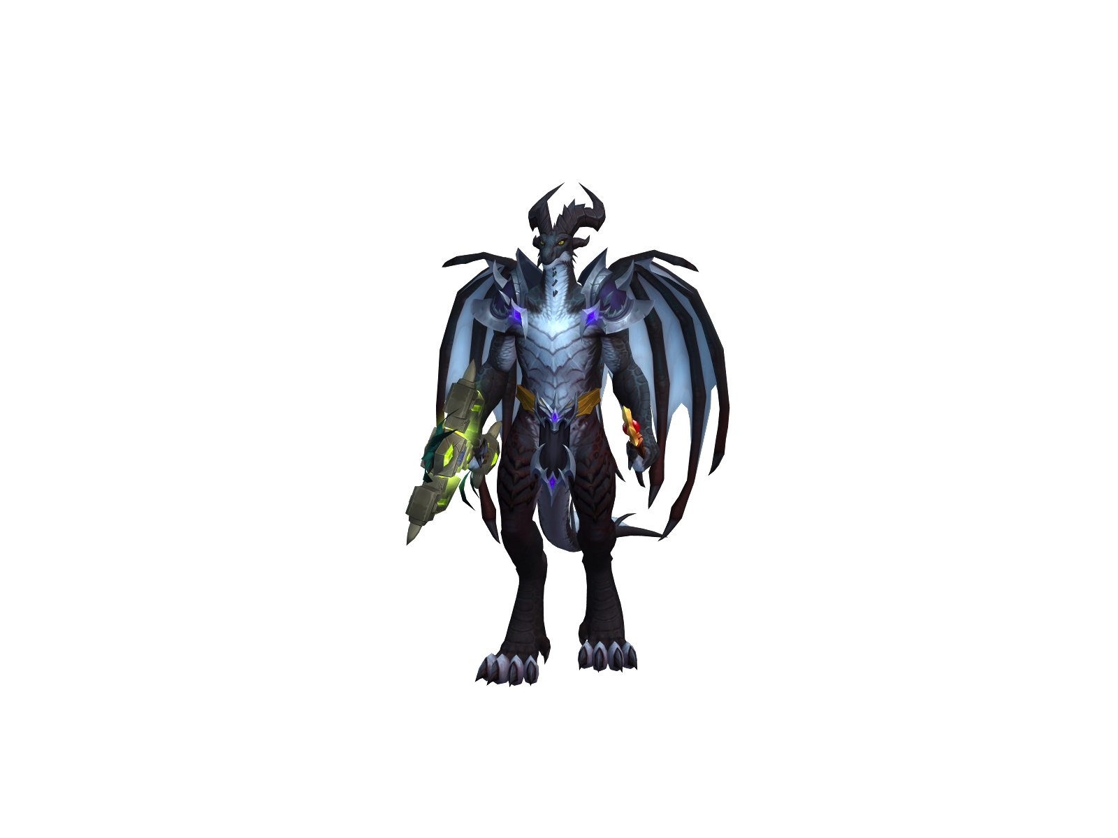 Shinsokuu 3D character render