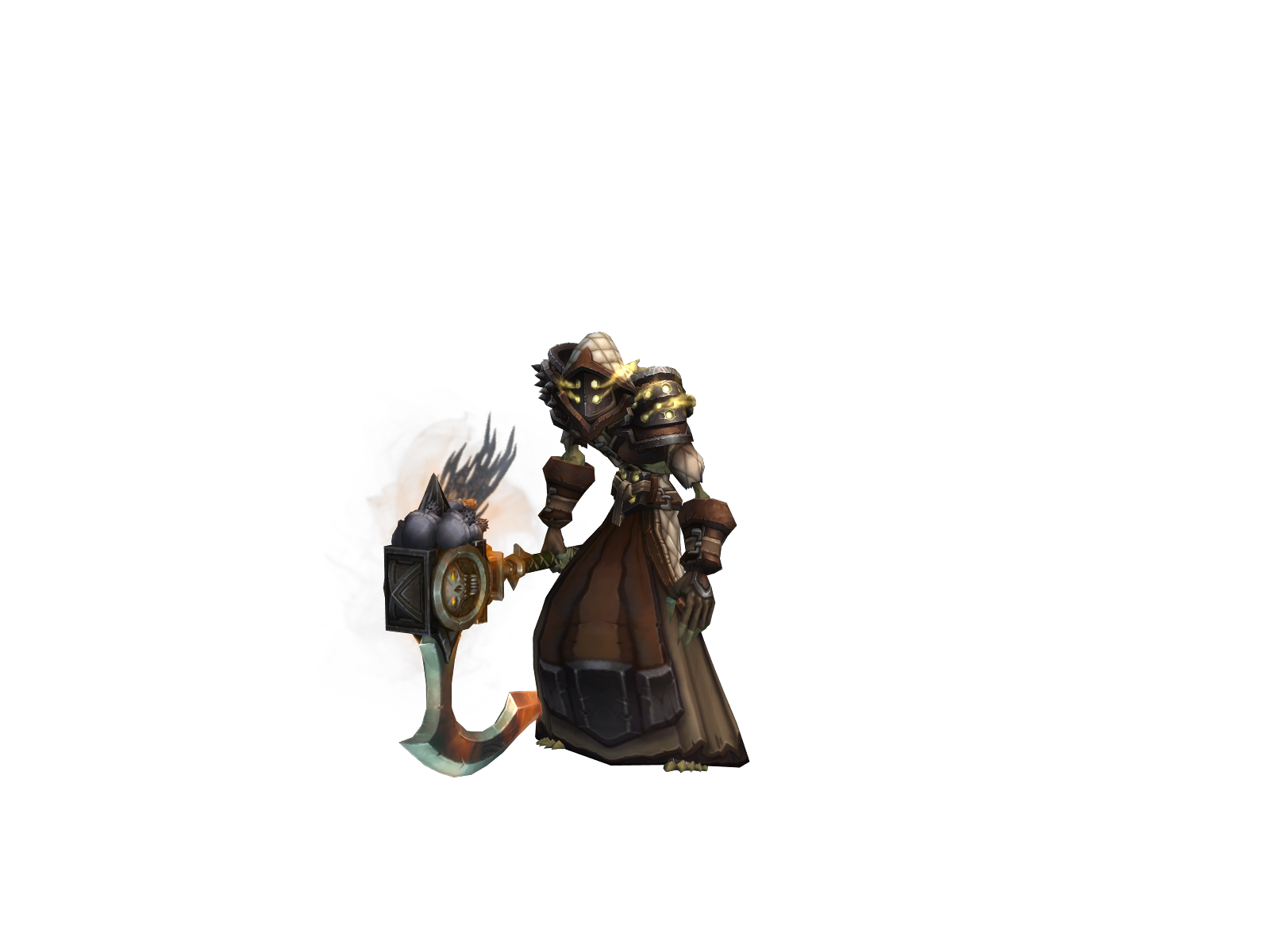 Siyaran 3D character render