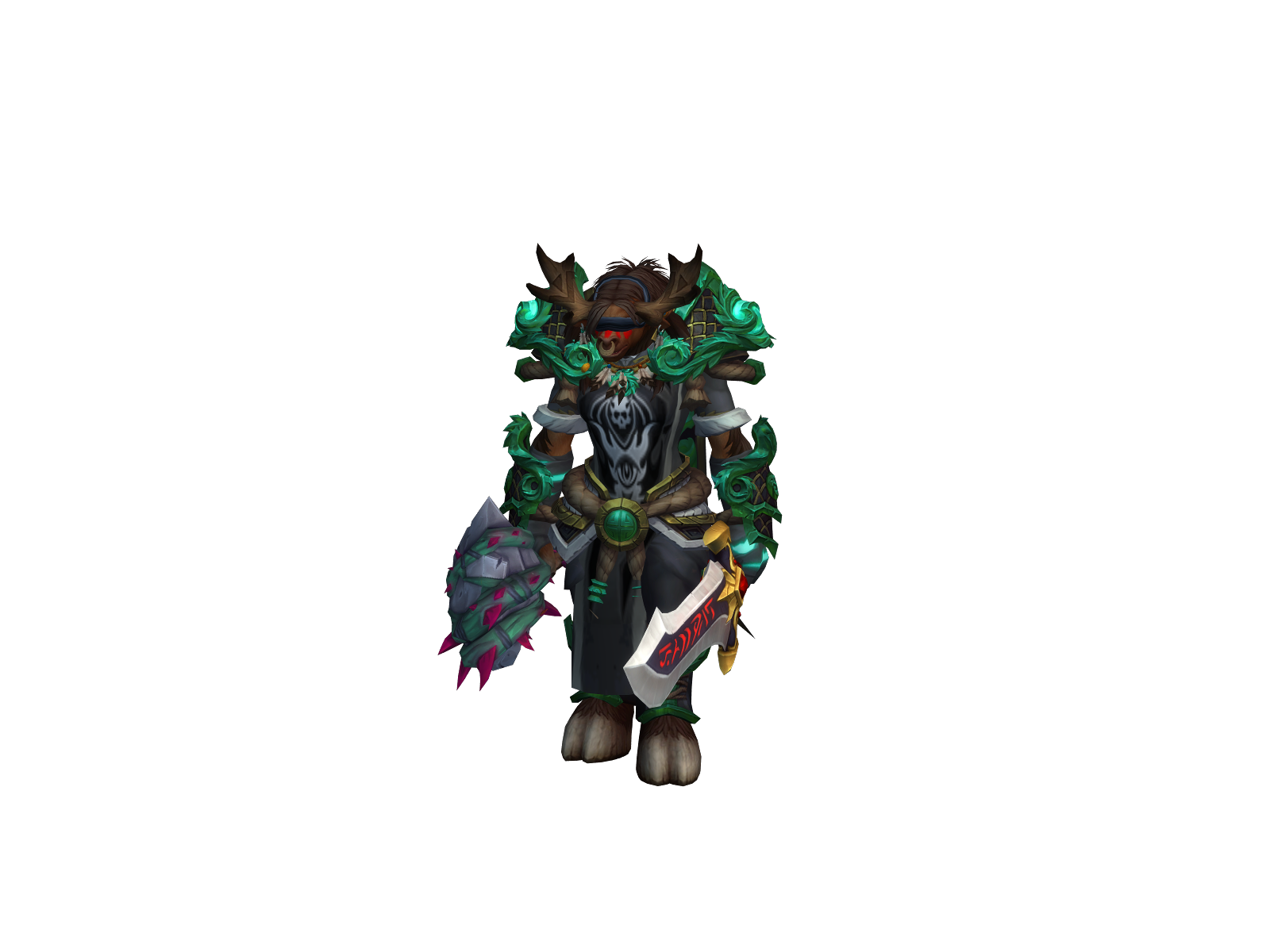 Crendyx 3D character render