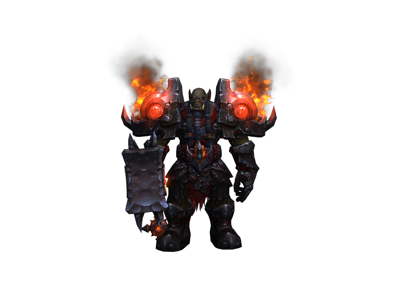 Ukzakk 3D character render
