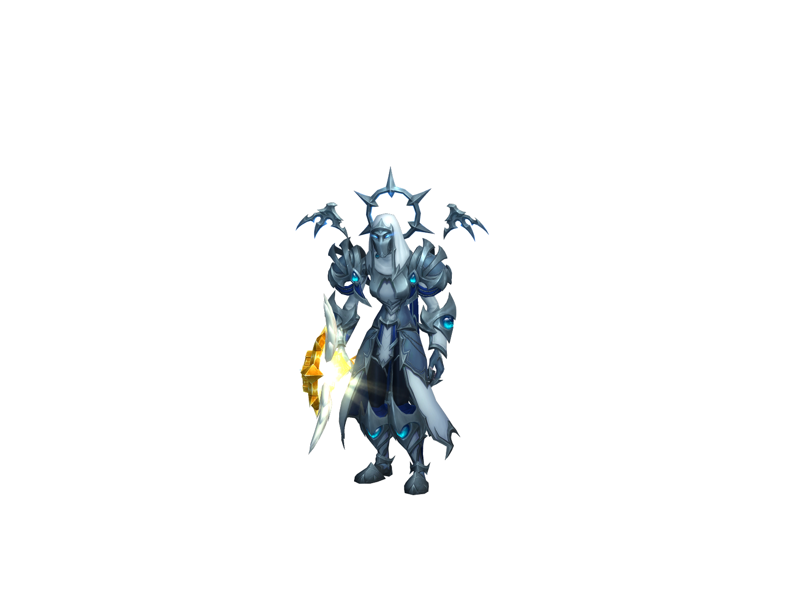 Dom 3D character render