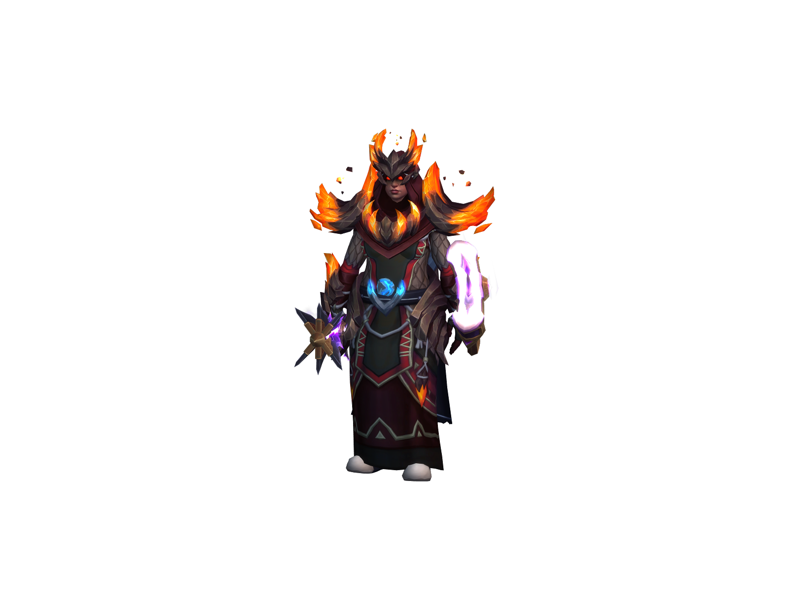Iwasntme 3D character render
