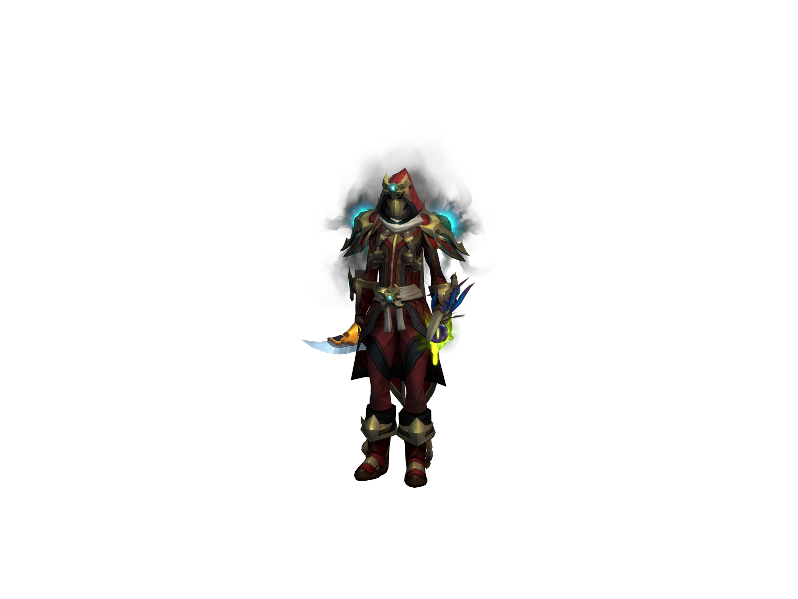 Snippysnappy 3D character render