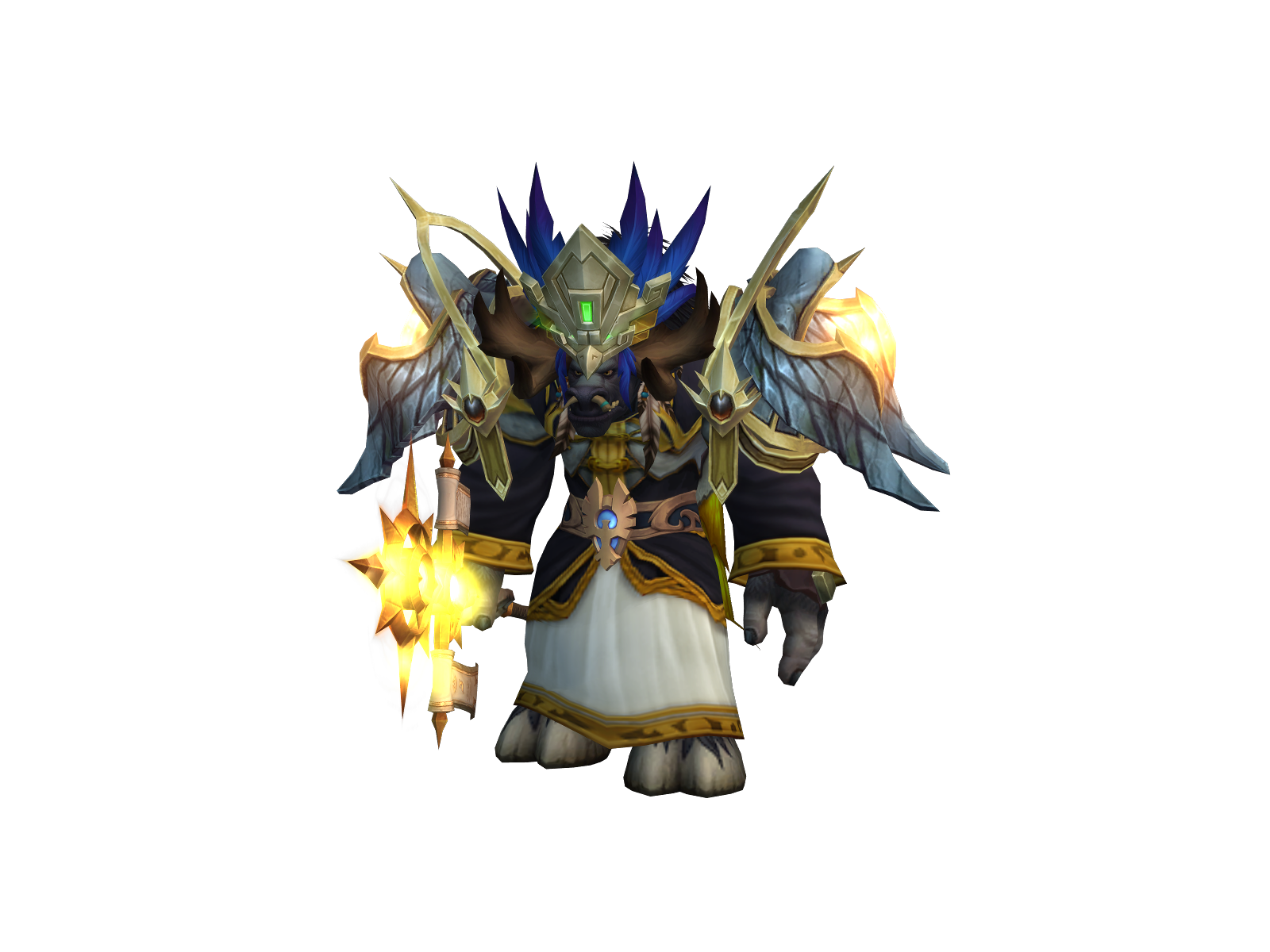 chaschas 3D character render