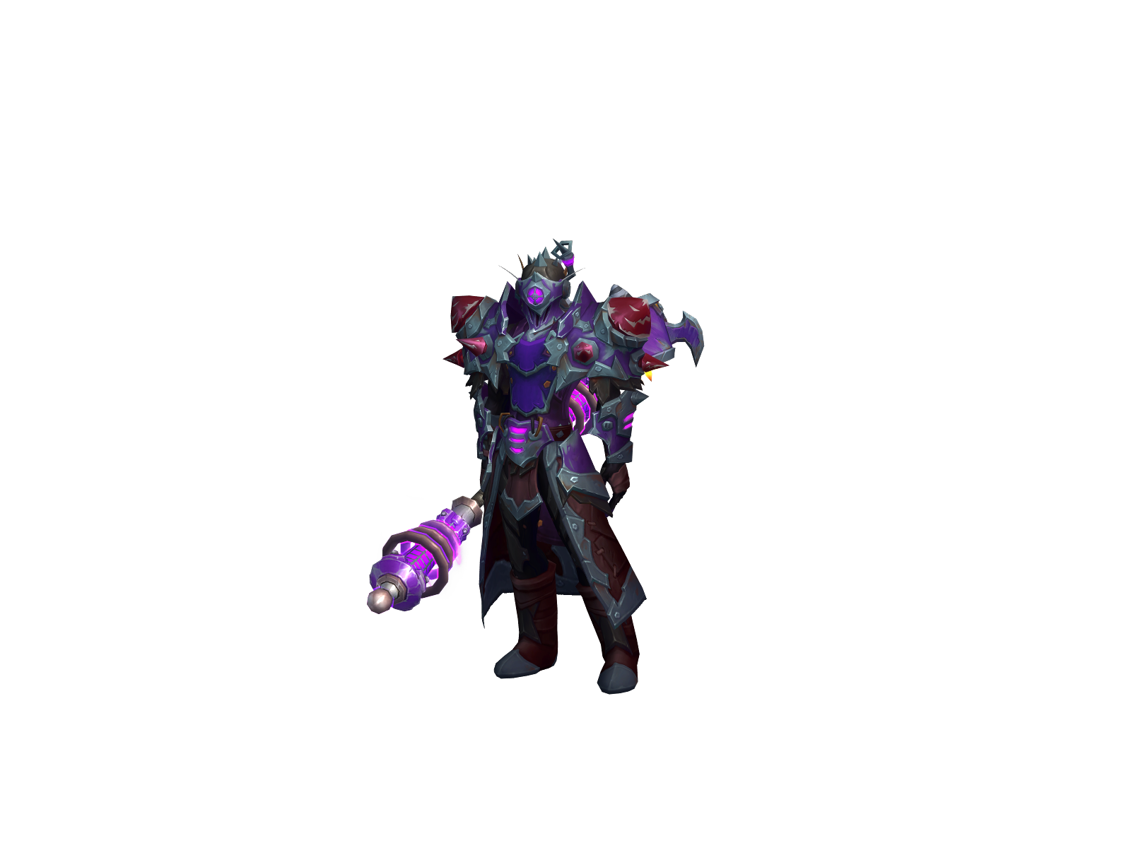 Hezeus 3D character render