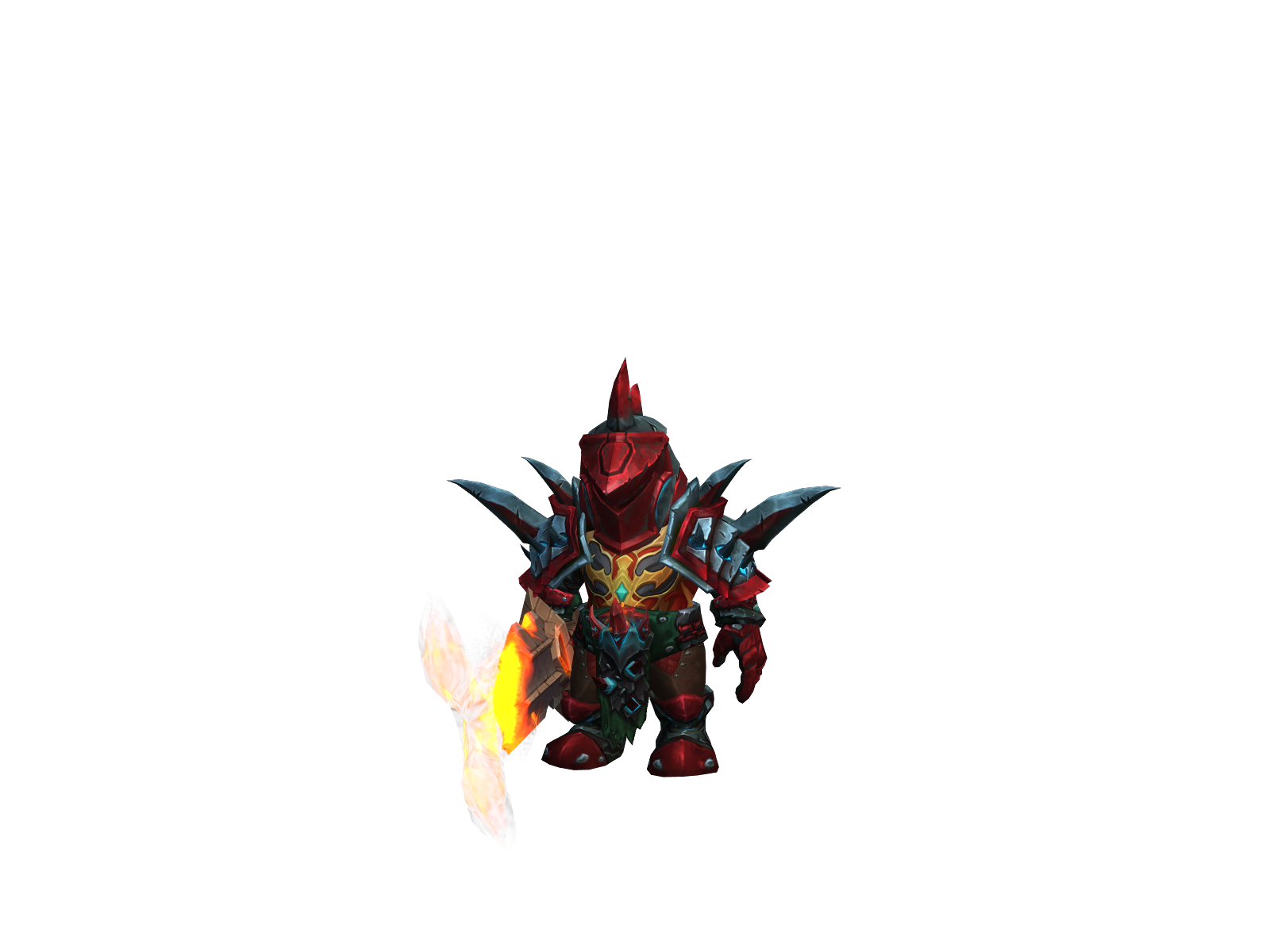 djrheooqt 3D character render