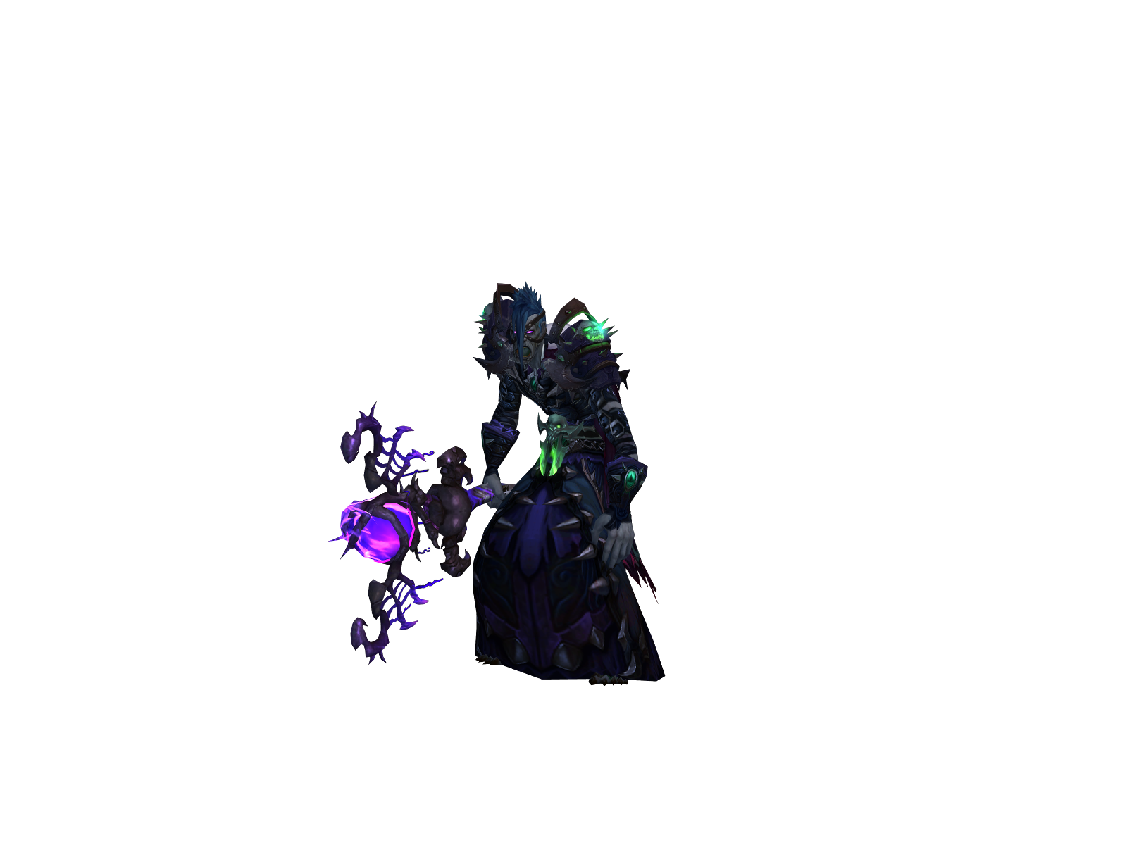 Drng 3D character render