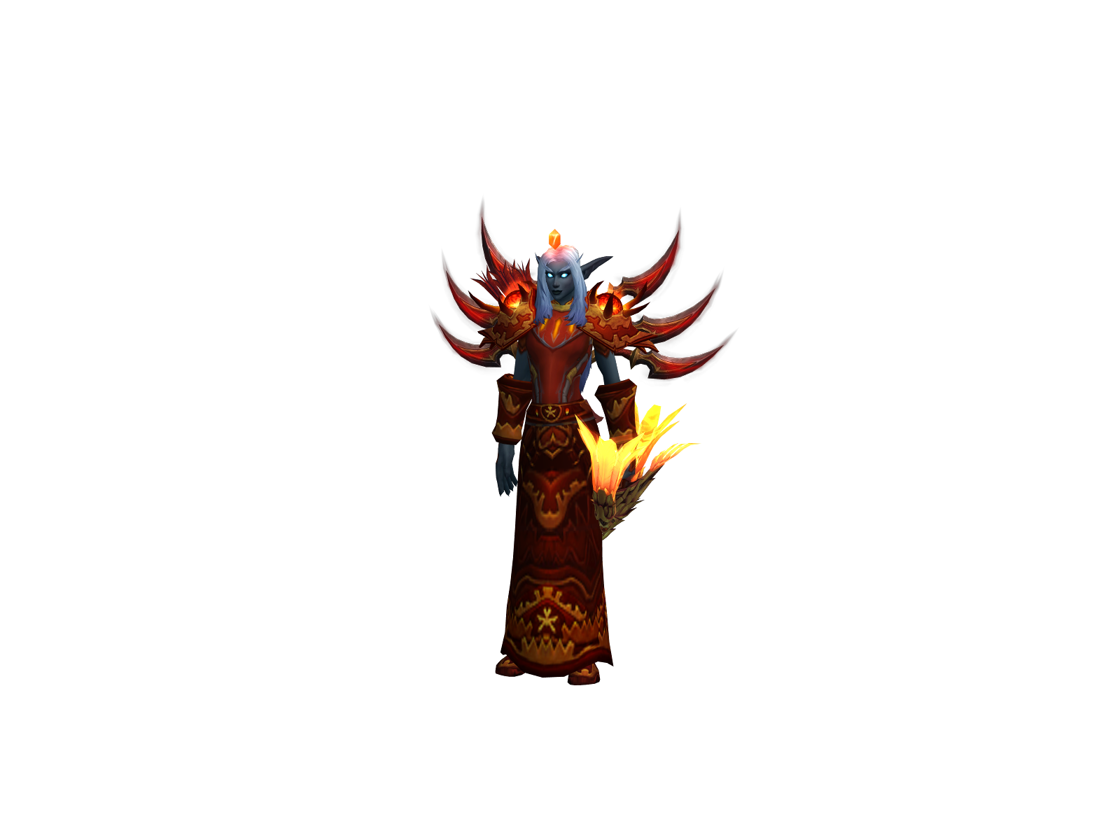 Ayky 3D character render
