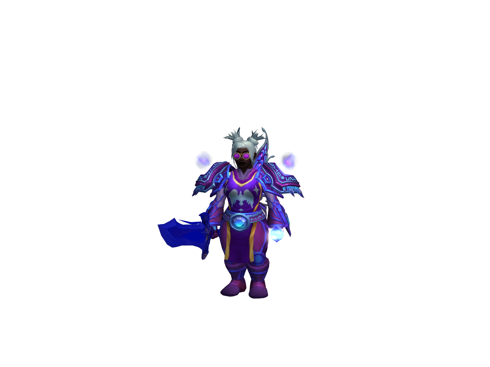 Greatwizard 3D character render