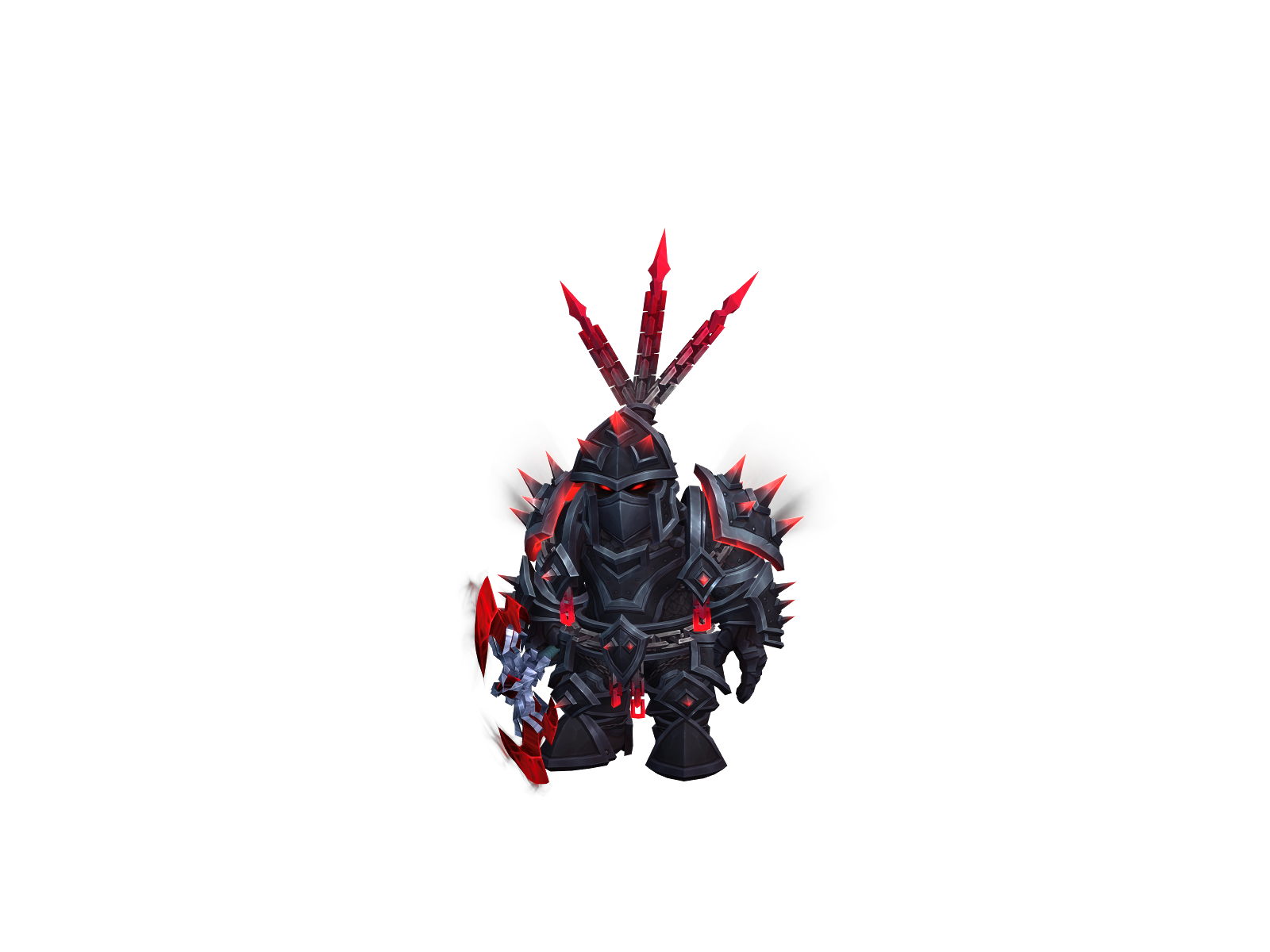 Opdondertje 3D character render