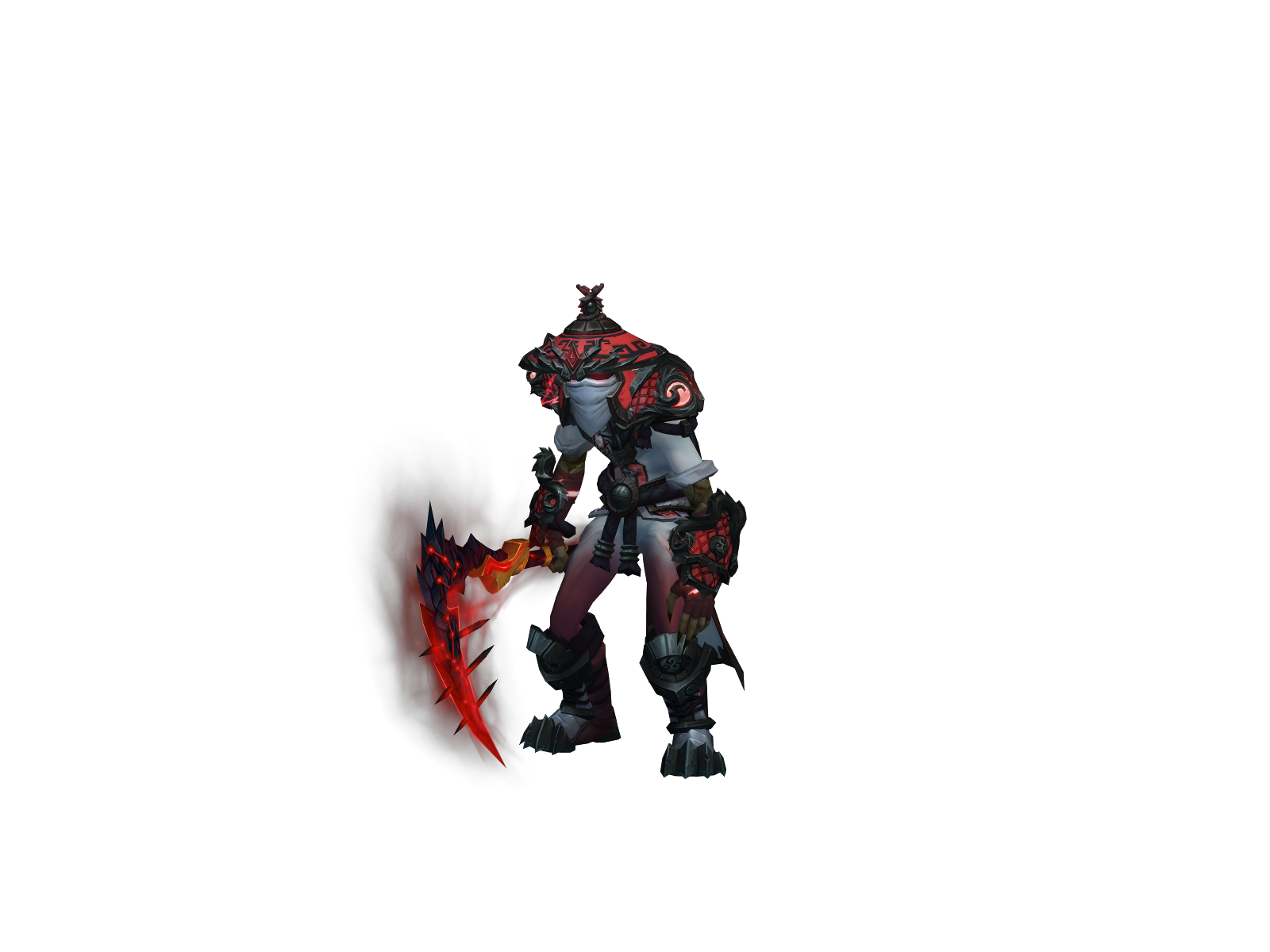 Yourbunnyrot 3D character render