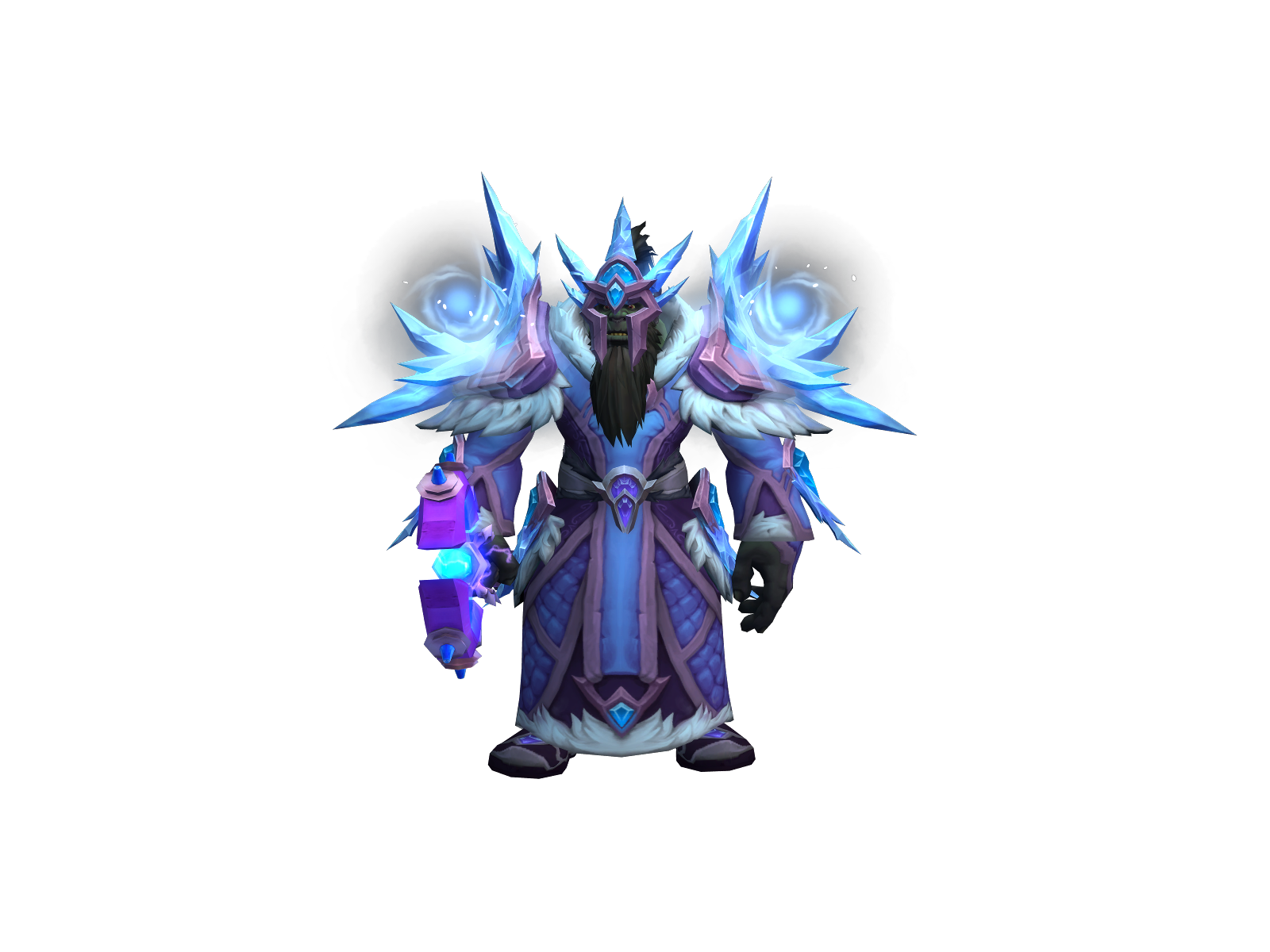 Mafroz 3D character render