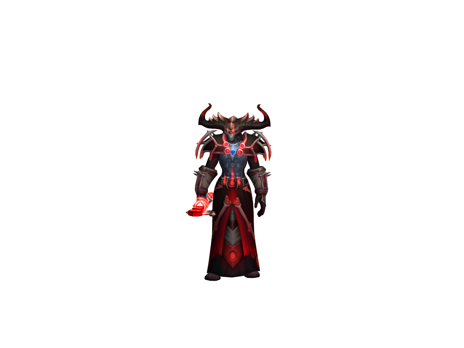 còverup 3D character render