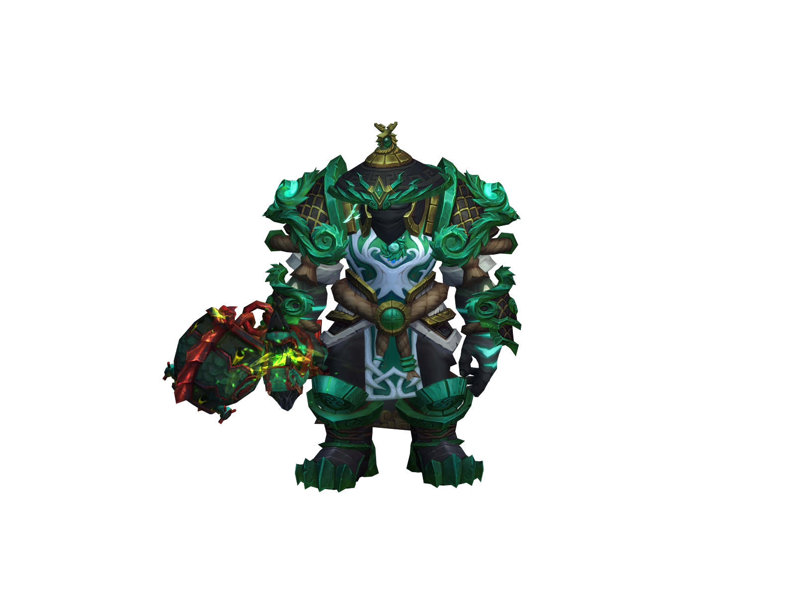 Jér 3D character render