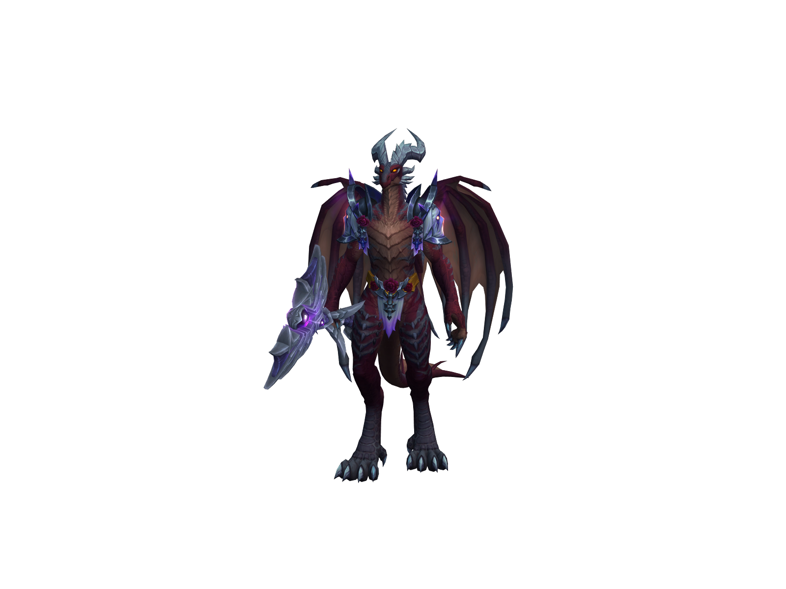 Katrynaa 3D character render