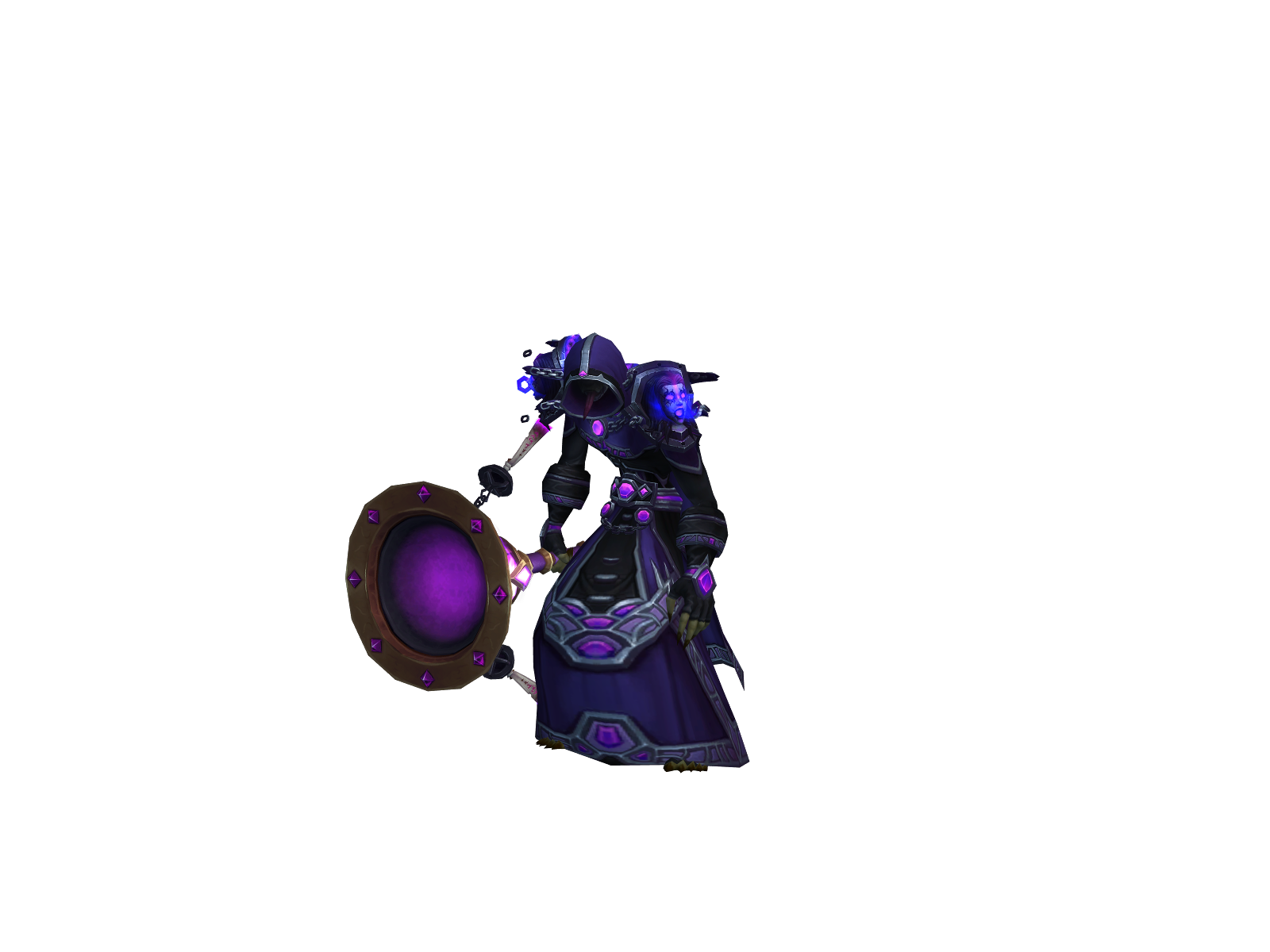 Nurzeia 3D character render