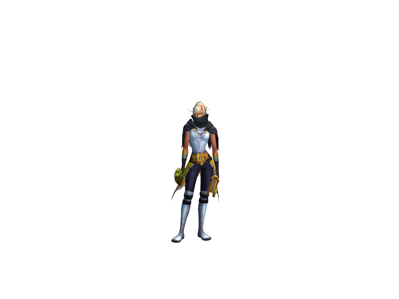 ariith 3D character render