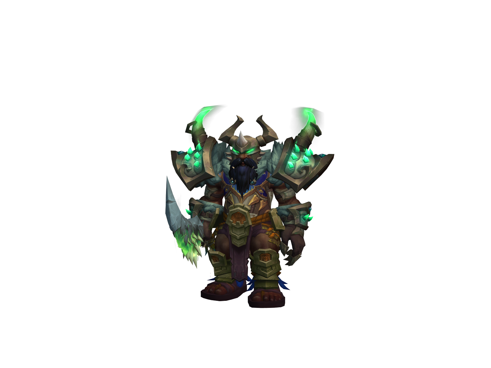 Rcgab 3D character render