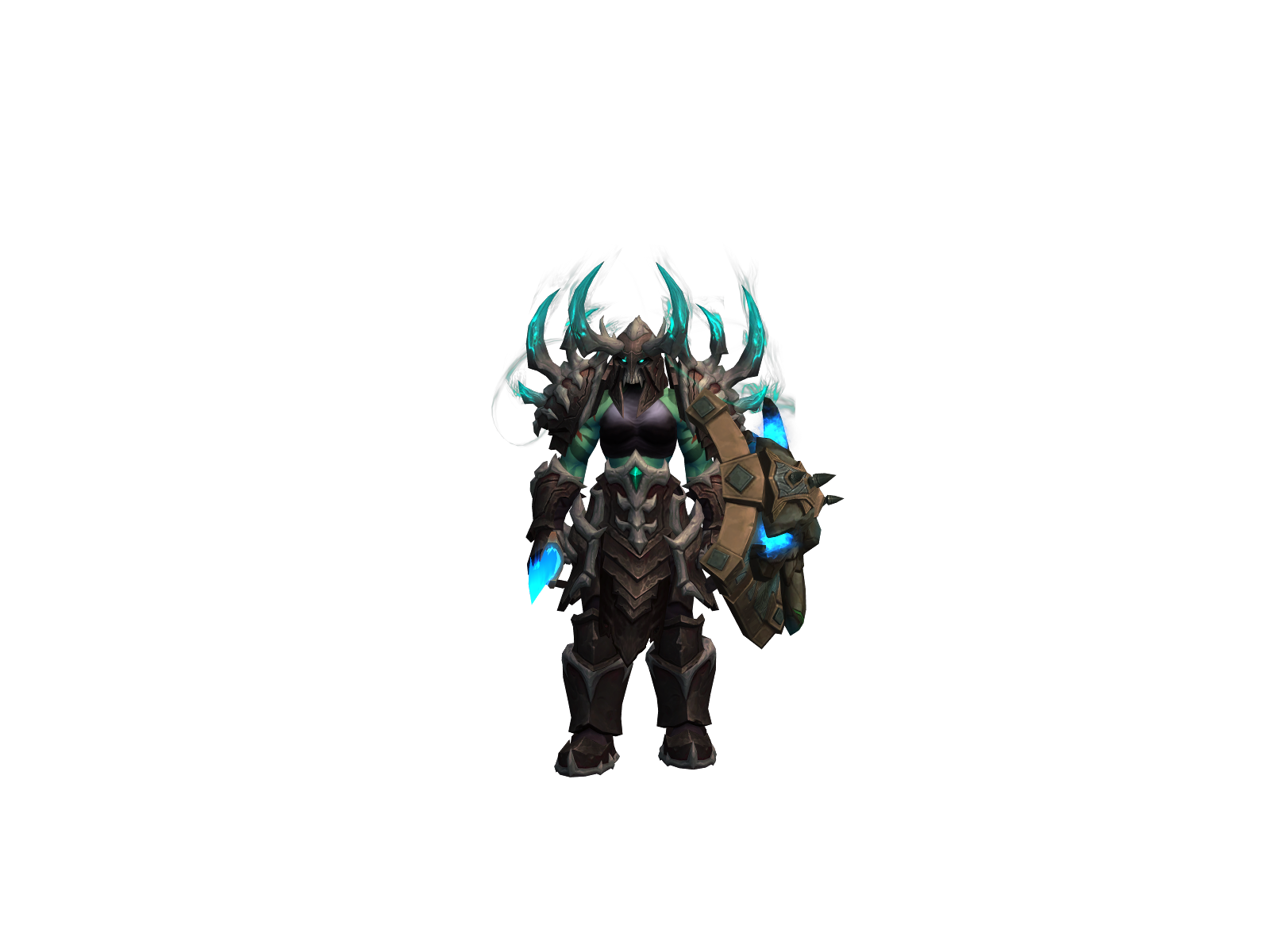 Valdengyr 3D character render