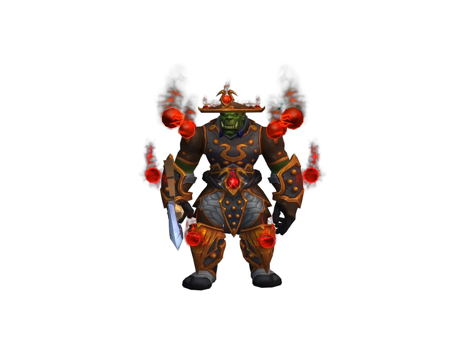 Klotsobunidi 3D character render