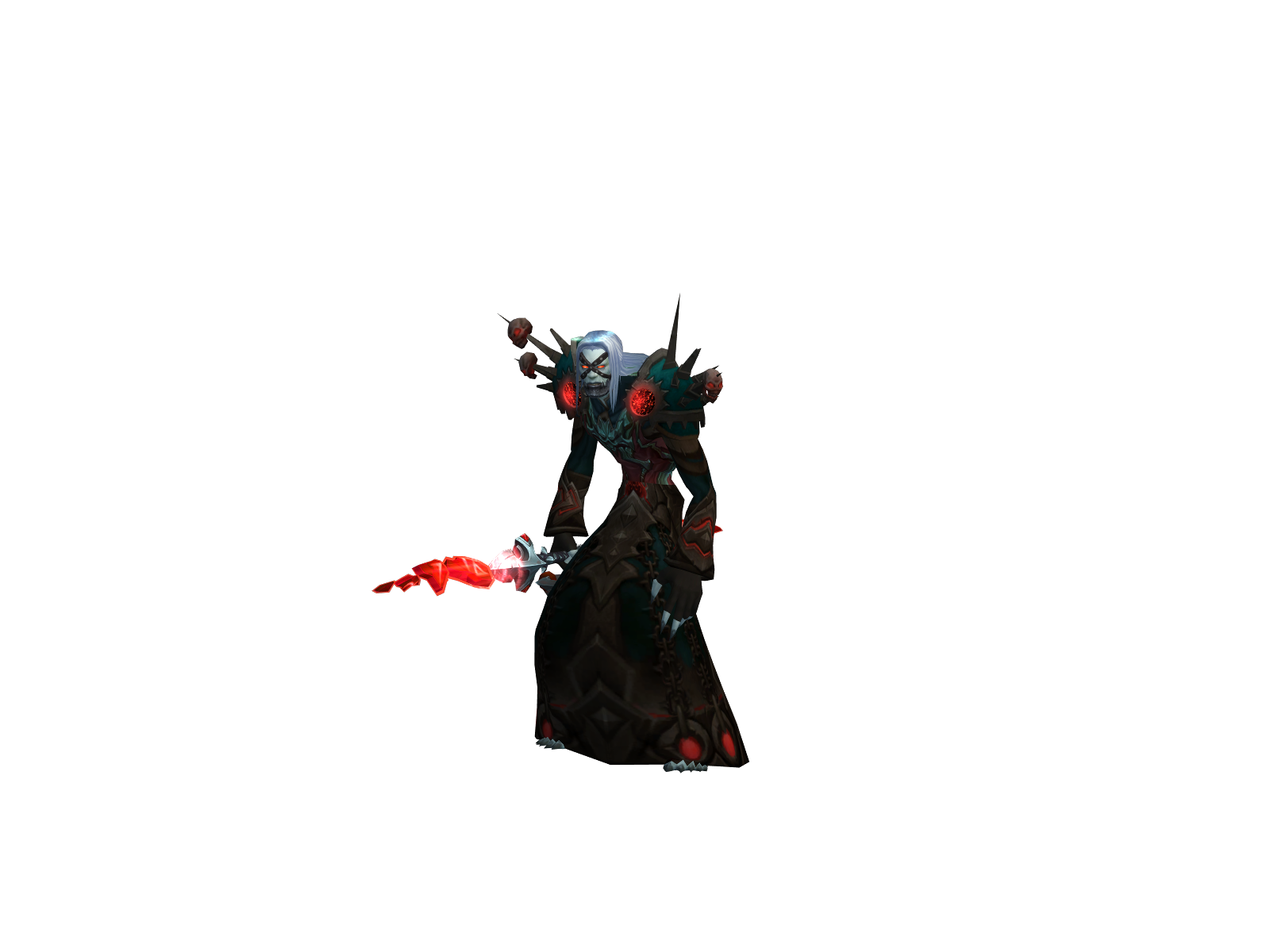 Cougarhound 3D character render