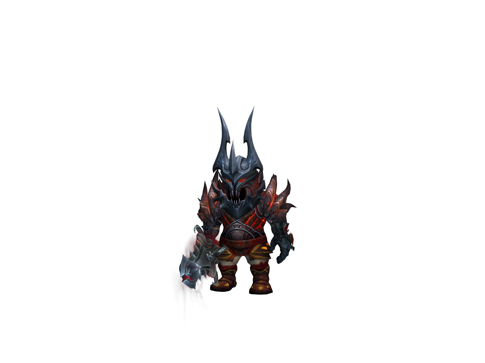 Litchkinga 3D character render