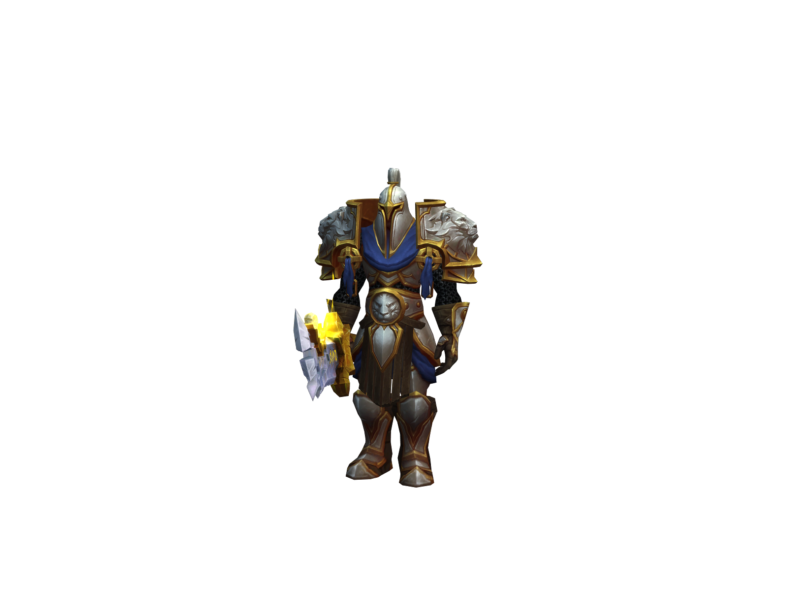 Siegismund 3D character render