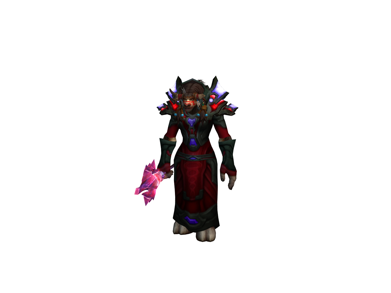 Ginkakû 3D character render
