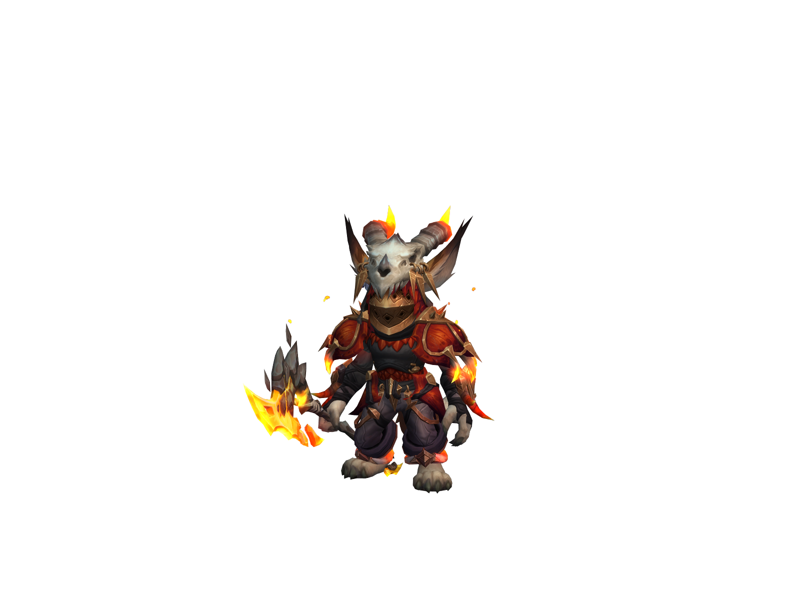 Bhxm 3D character render