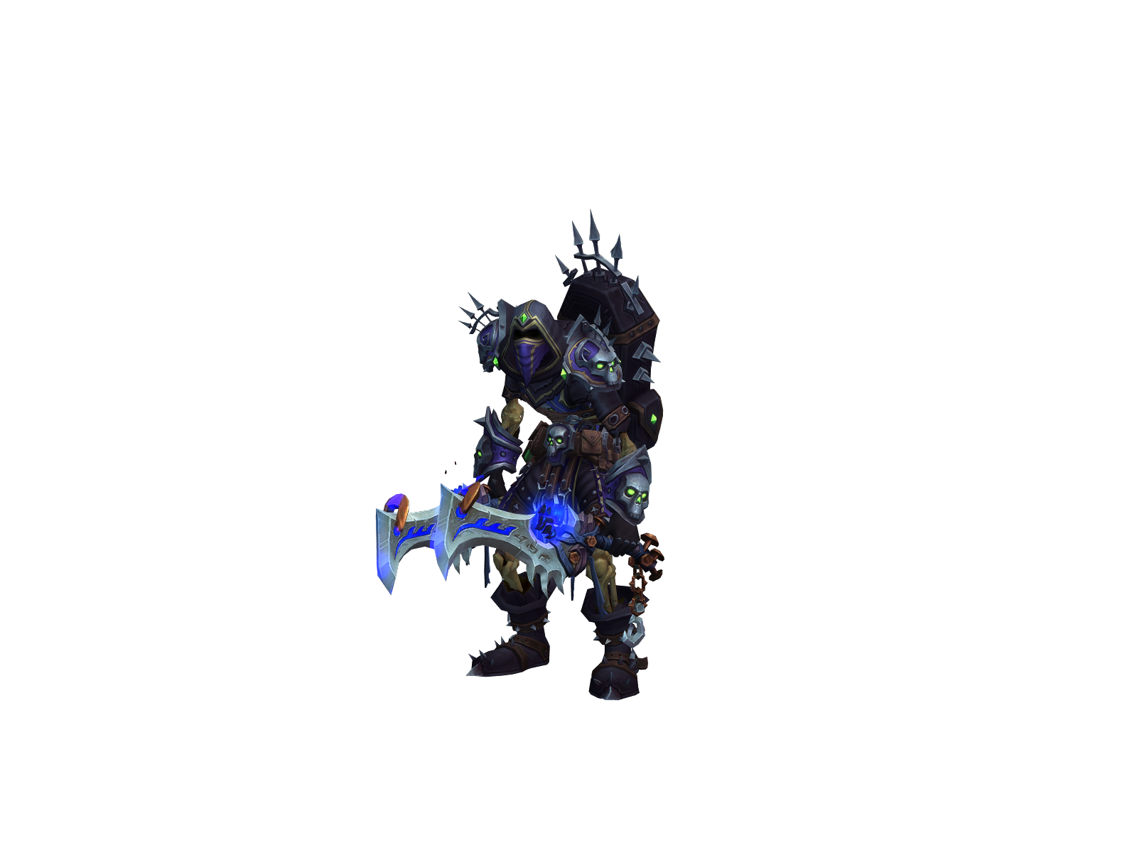 Bauglirx 3D character render