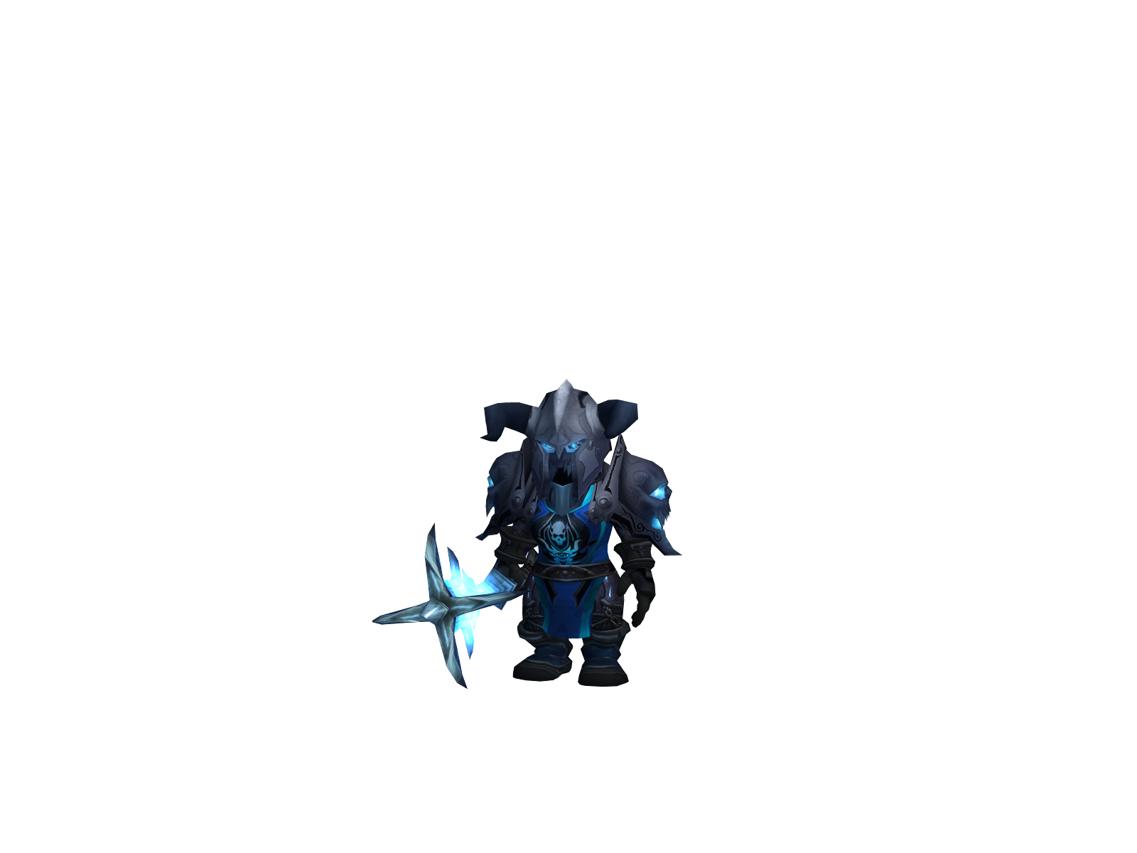 Tyeshi character render