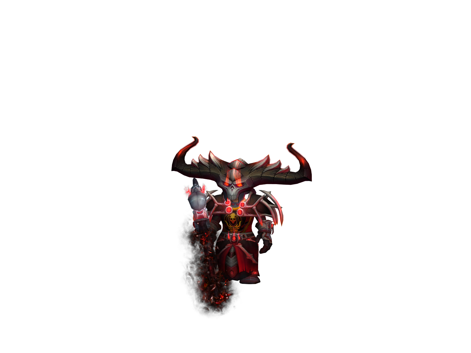 Filthyting 3D character render