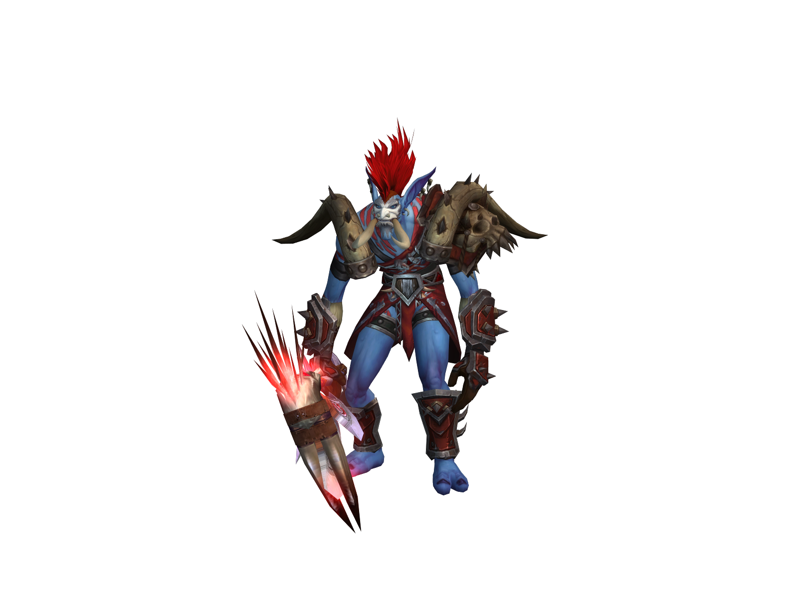 Lmrtz 3D character render