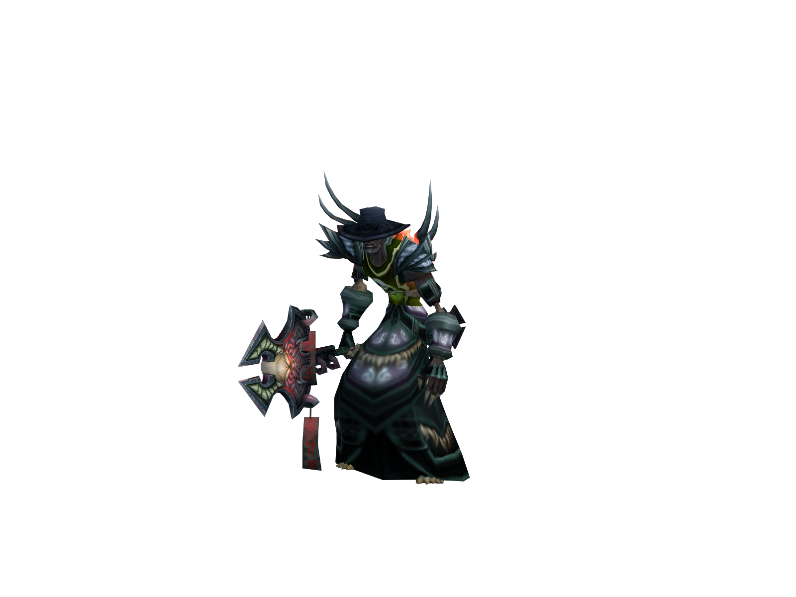 Mikecrisb 3D character render
