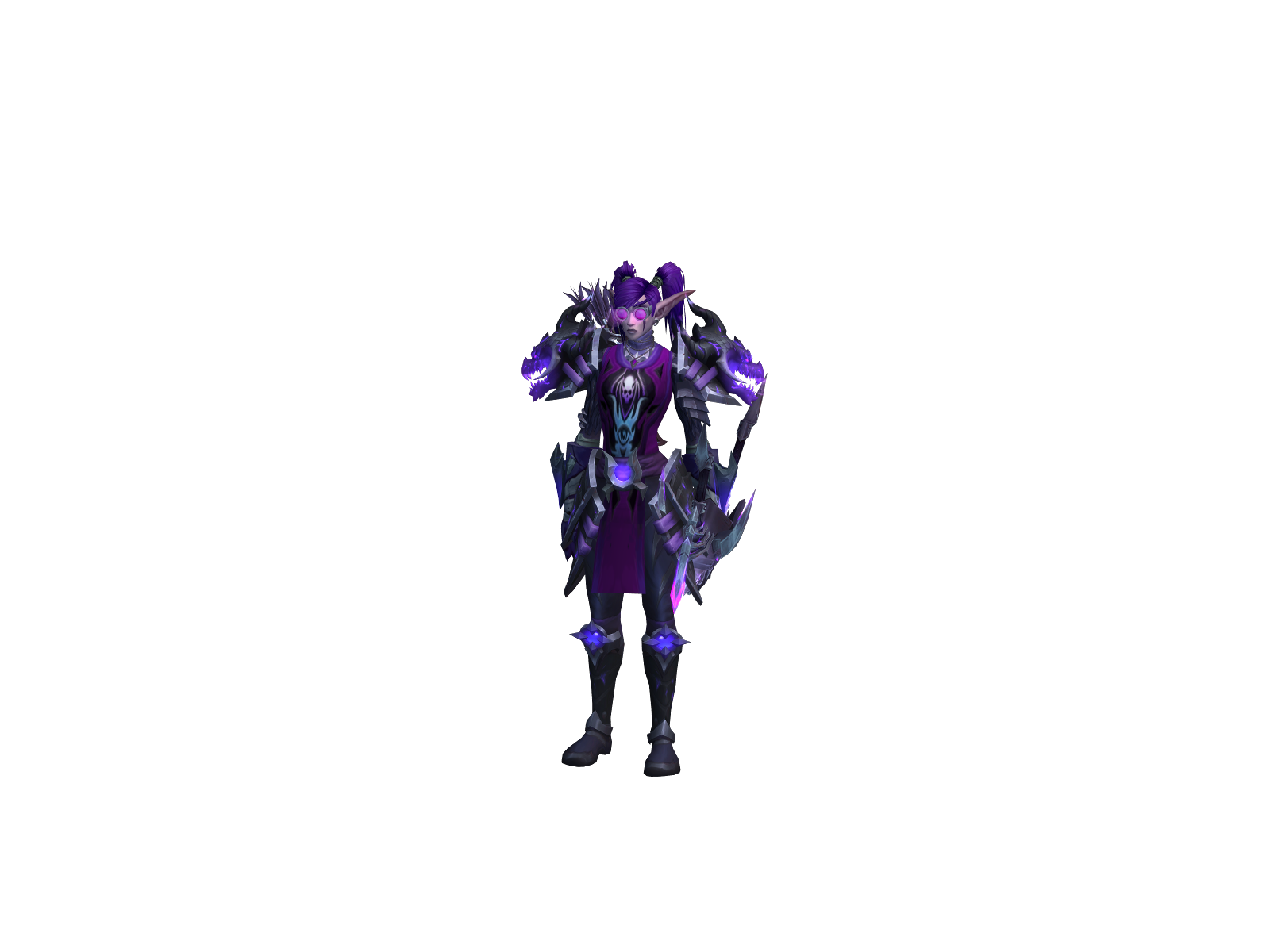 Ocát 3D character render