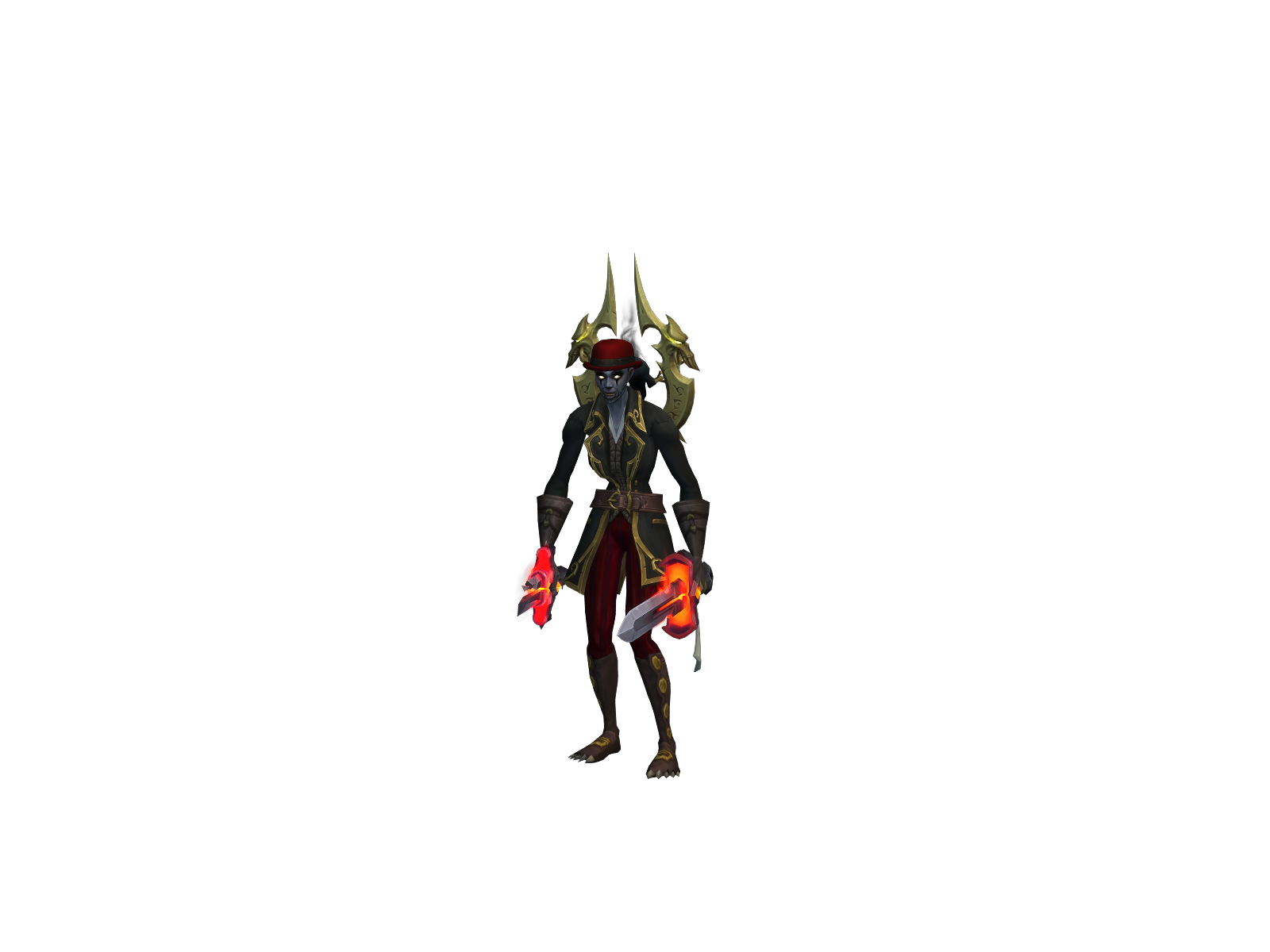 Végas 3D character render