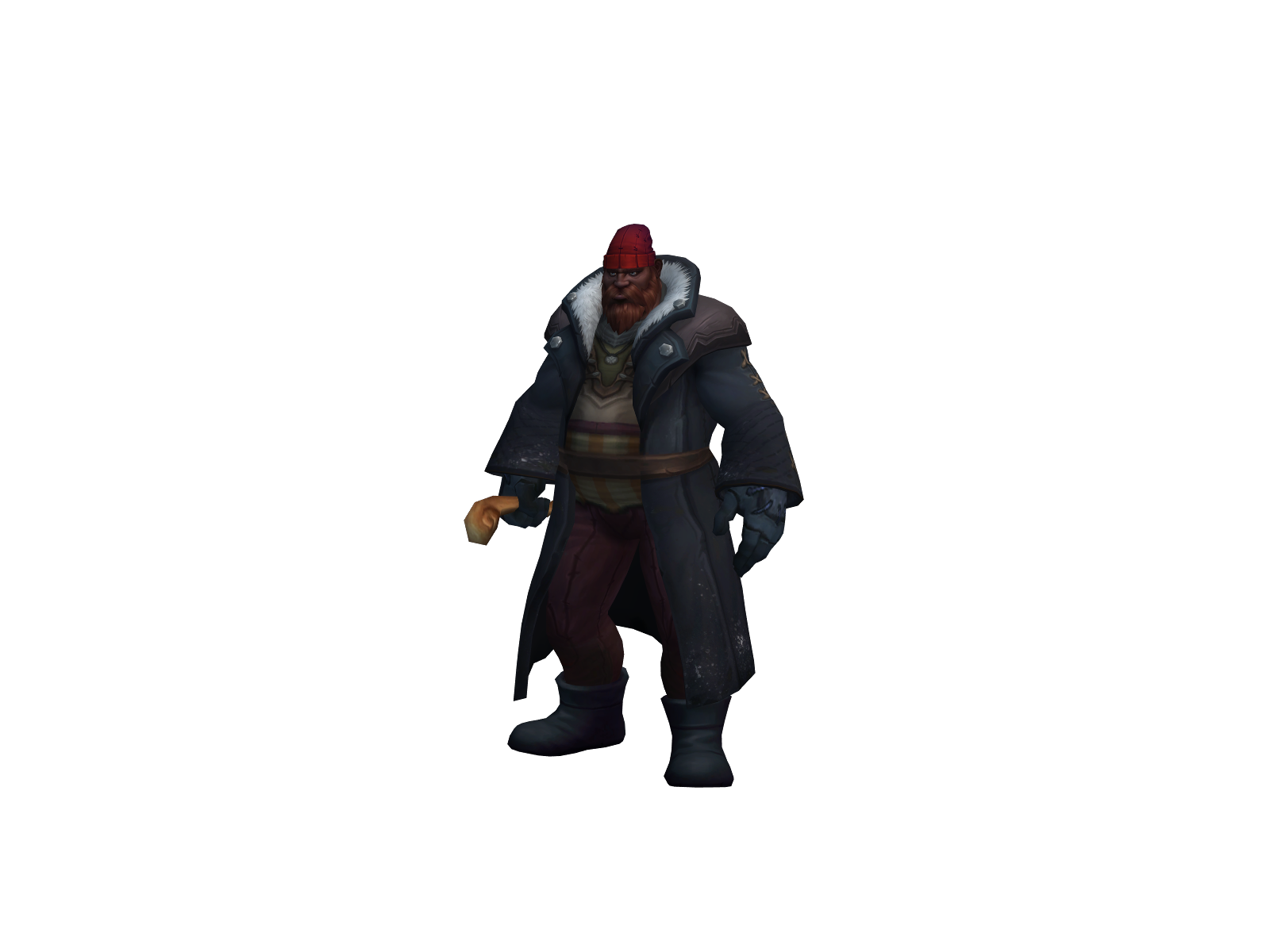Catchmelol 3D character render