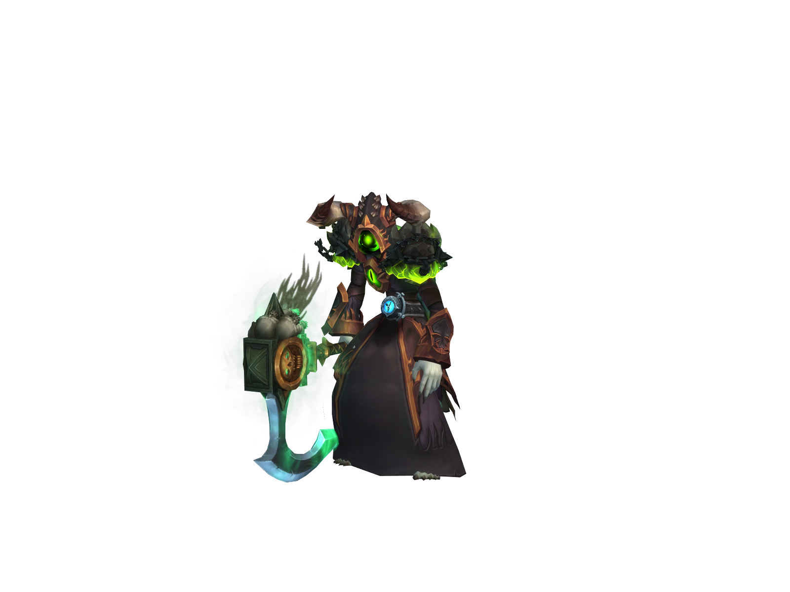 Fropixo 3D character render