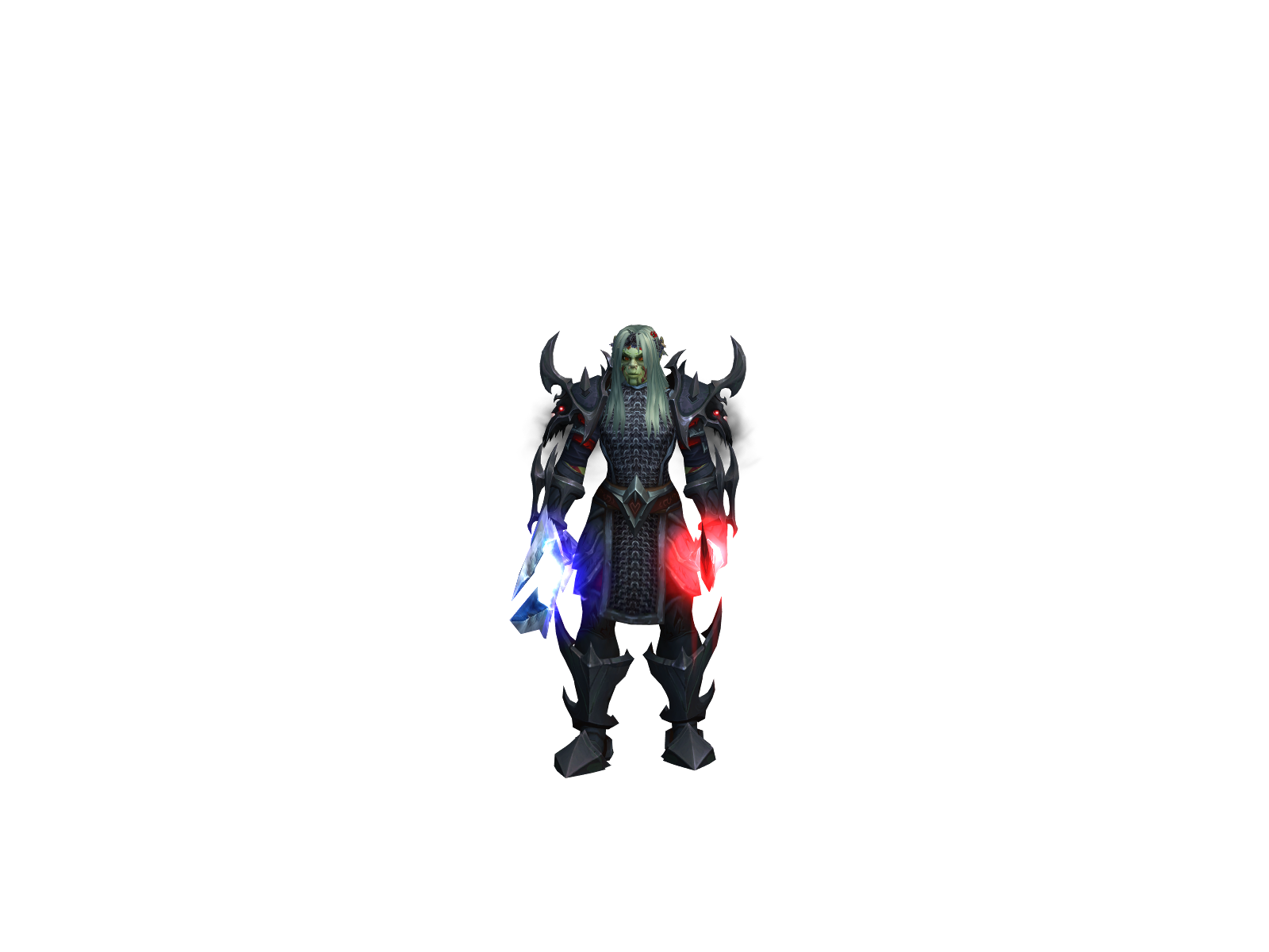 Izzs 3D character render